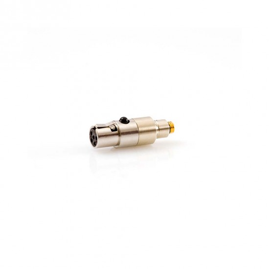 DPA Adaptor DAD6012 MicroDot to Switchcraft TA5-Female Connector for Lectrosonics M185 Wireless 