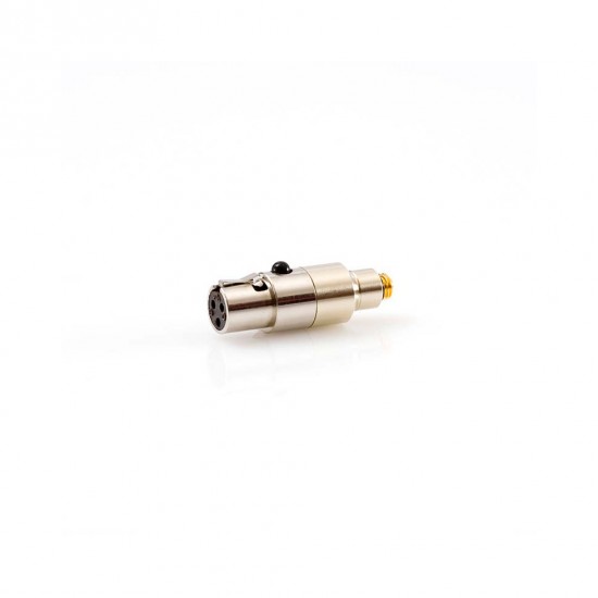 DPA Adaptor DAD6017 MicroDot to Switchcraft TA3-Female Connector for AKG and Samson Wireless