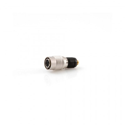 Adaptateur DPA DAD6028 - MicroDot à 4-pin Hirose pour Audio-Technica 7000 Series UniPak Transmitter