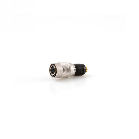 DPA Adaptor DAD6028 MicroDot to 4-pin Hirose Connector for Audio-Technica 7000 Series UniPak Transmitter