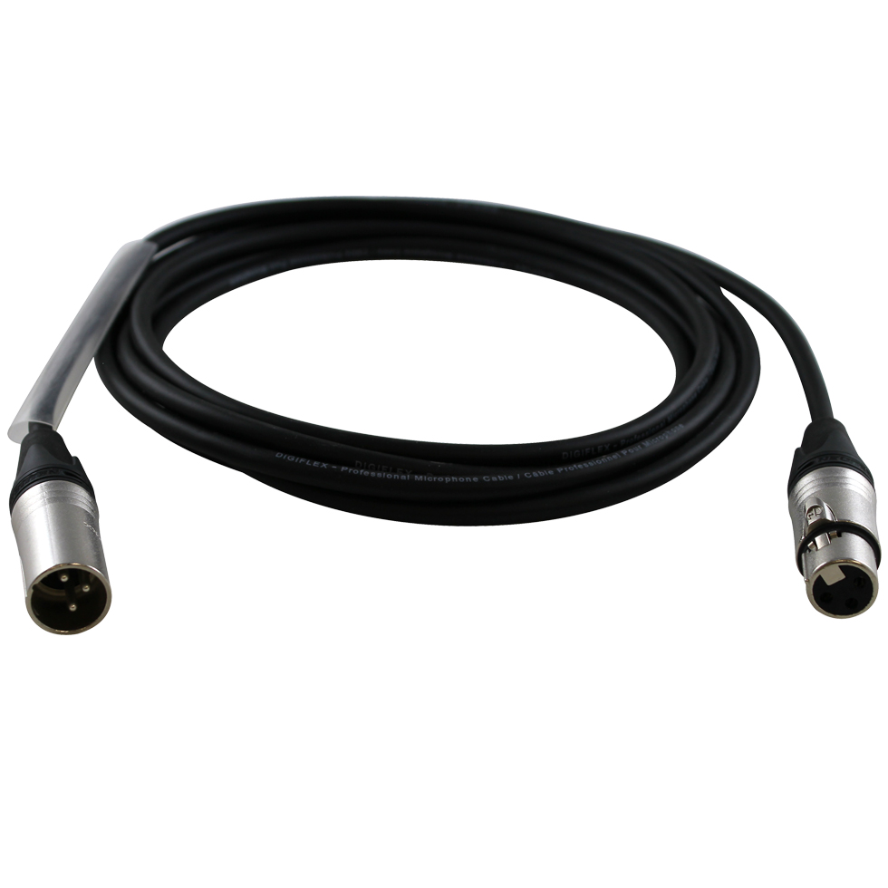 XLR Extension Audio Cable - Shielded Microphone Mic Cord Interconnect -  ExcelValley