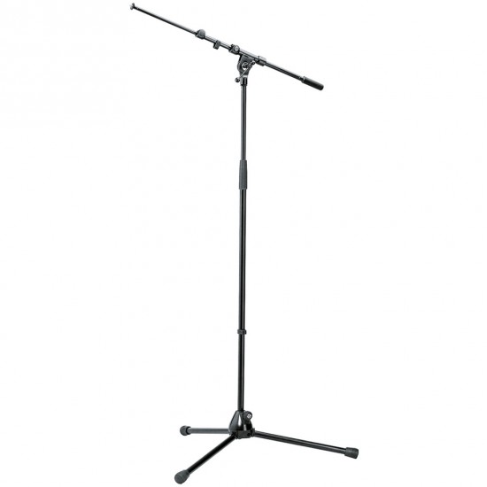 Microphone stand K&M 210/9-BLACK