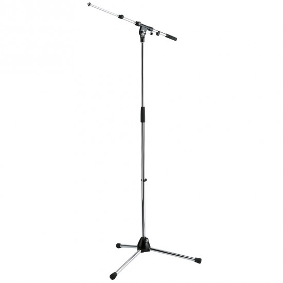 Microphone stand K&M 210/9-CHROME