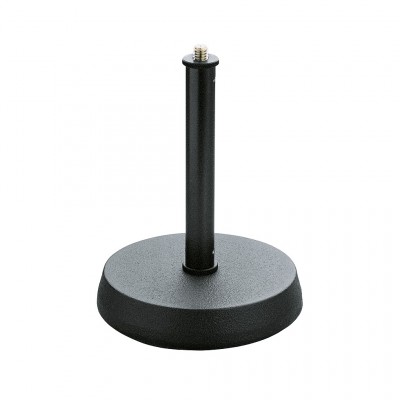 Support pour microphone de table K&M 232-BLACK