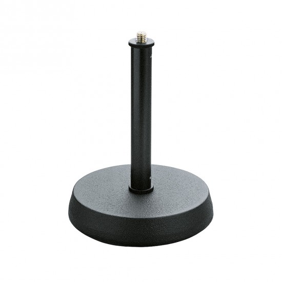 Table microphone Stand K&M 232-BLACK