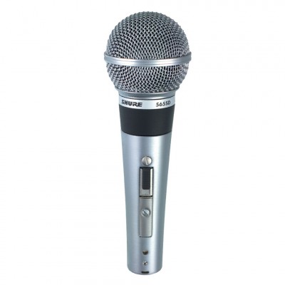 Microphone avec interrupteur marche/arrêt Shure 565SD-LC