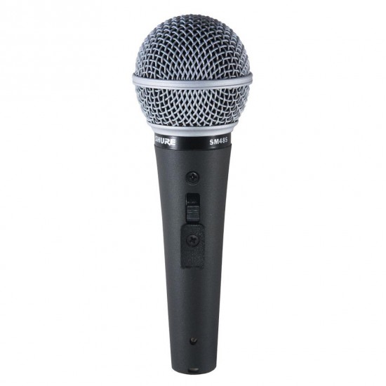 Microphone avec interrupteur marche/arrêt Shure SM48S-LC
